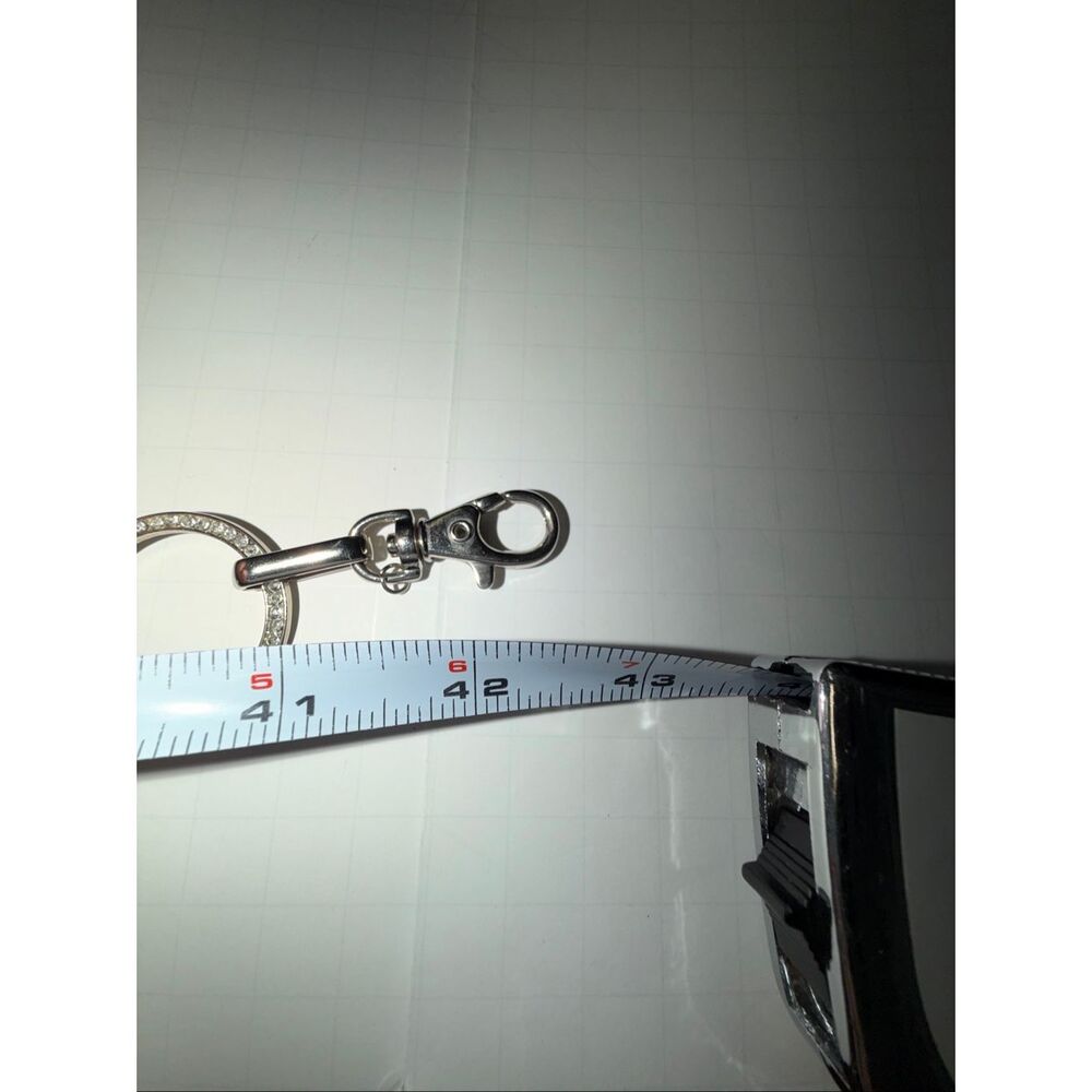 Silver Metal Chain belt Women’s 42” long - Picture 6 of 6